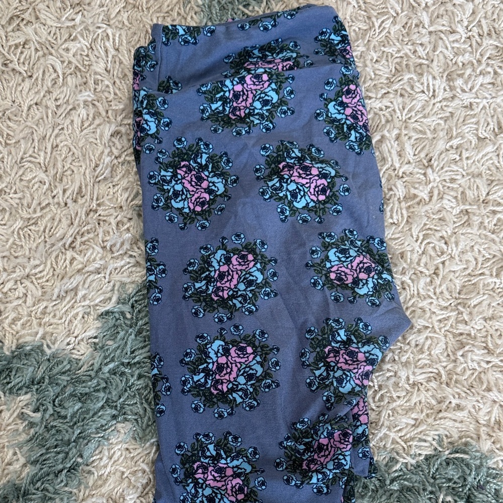 Floral Patterned Leggings
